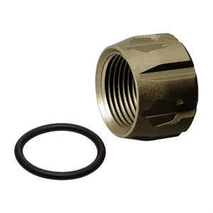 Strike Industries BARREL COVER THREAD PROTECTOR FOR PISTOL FDE - $13.95 at Shooting Surplus