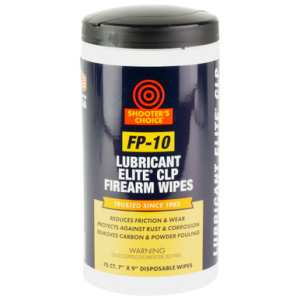 SHOOTERS CHOICE FP-10 CLP WIPES 75CT