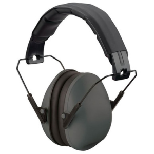 CHAMPION SHOOTING EAR MUFF SLIM BLK