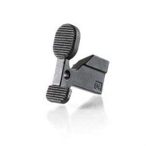 POF Universal Bolt Catch Black Anodized