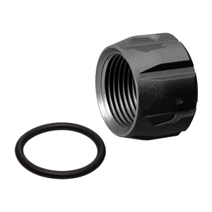 Strike Industries BARREL COVER THREAD PROTECTOR FOR PISTOL BLACK - $12.95 at Shooting Surplus