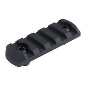 Magpul MAG581-BLK M-LOK Aluminum Rail 5 Slots Black