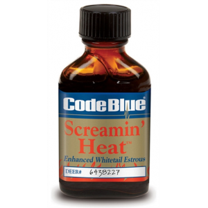 CODE BLUE 1 OZ SCREAM HEAT ESTROUS