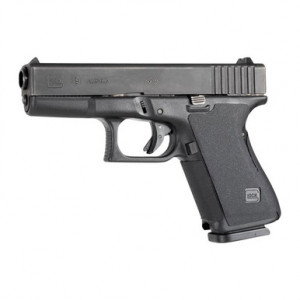 Hogue Wrapter Adhesive Grip Black Glock 19/23/32 Gen 1-2