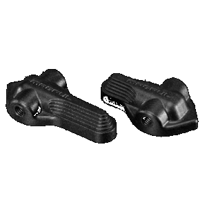 Magpul MAG499-BLK SSG Selector Set MK 16/17 Black Polymer Ambidextrous