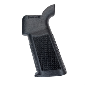 Amend2 Amend2 Pistol Grip Enhanced Black No Grip Screw Included - $11.68 at Shooting Surplus