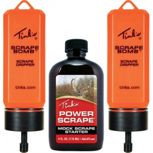 TINKS POWER SCRAPE VP w/2 DRIPPERS