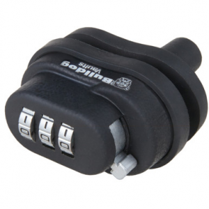 Bulldog BD8000 Trigger Lock Open With Combination Black Metal Firearm Fit- Handgun/Rifle/Shotgun