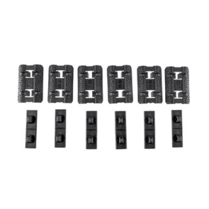 Magpul MAG603-BLK M-LOK Rail Covers Type 2 Black