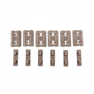 Magpul MAG603-FDE M-LOK Rail Covers Type 2 Flat Dark Earth
