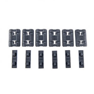 Magpul MAG603-GRY M-LOK Rail Covers Type 2 Stealth Gray