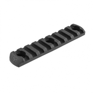 Magpul MAG592-BLK M-LOK Polymer Rail 9 Slots Black