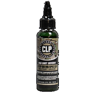 Pro-Shot 1STEP 1 Step BIO Mil-Spec CLP 2 oz. Squeeze Bottle