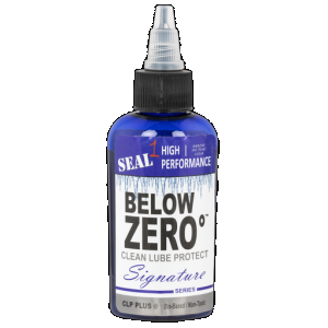 Seal 1 SLBZ2 Signature Below Zero Cleans, Lubricates, Protects 2 oz Squeeze Bottle