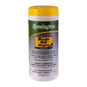 Remington Rem Oil Wipes - 60/ct