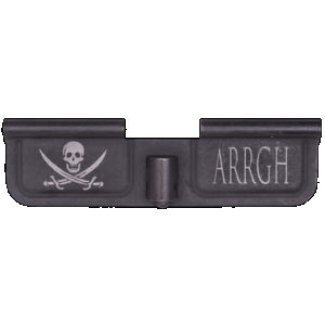 Spikes SED7003 Ejection Port Door Pirate AR-15 Black Phosphate Steel
