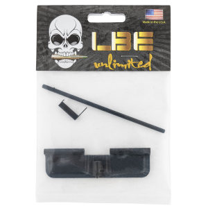 Lbe Unlimited LBE Unlimited AREPC AR Parts Ejection Port Cover Assembly AR-15 Black Steel - $9.09 at Shooting Surplus