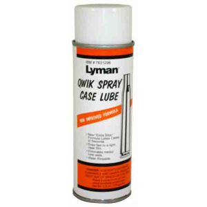 Lyman LYMAN CASE LUBE SPRAY 5.5 OZ. - $9.93 at Shooting Surplus