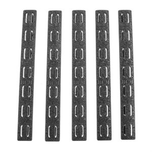 Bravo Company Usa Bravo Company USA KMRRP Rail Panel Kit KeyMod 5.55" Polymer 5 Pack - $8.90 at Shooting Surplus