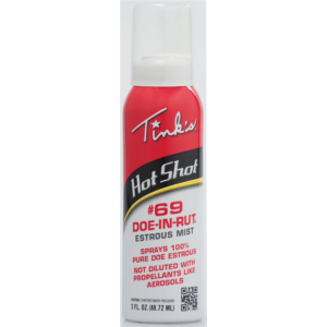 TINKS #69 HOT SHOT DOE-N-RUT 3oz