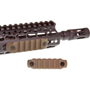 Bravo Company USA KeyMod Picatinny Rail Section Nylon Flat Dark Earth