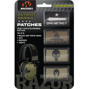 Walkers Game Ear WALKERS PATRIOT PATCH KIT FOR - $7.58 at Shooting Surplus