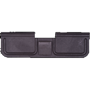 Spikes SED7000 Ejection Port Door Plain AR-15 Black Phosphate Steel
