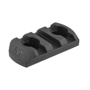 Magpul MAG589-BLK M-LOK Polymer Rail 3 Slots Black