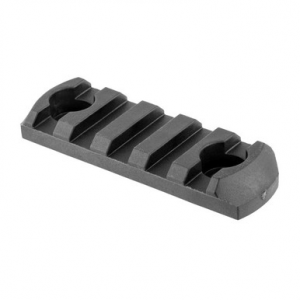 Magpul MAG590-BLK M-LOK Polymer Rail 5 Slots Black