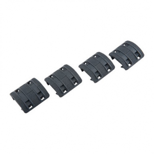 Magpul MAG510-GRY XTM Enhanced Rail Panels Stealth Gray