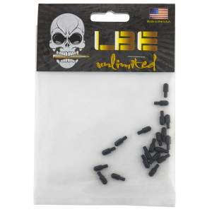 Lbe Unlimited LBE Unlimited ARBCPL20PK AR Parts Bolt Catch Plunger 20 Pack AR-15 Black Steel - $8.07 at Shooting Surplus