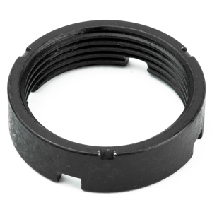 Lbe Unlimited LBE Unlimited ARCNUT Castle Nut 4140 Steel Black Phosphate AR-15 - $5.38 at Shooting Surplus