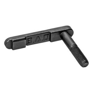 Battle Arms Development Battle Arms Development BADEMCIC Enhanced Catch Fluted AR-15 8620 Steel Black Compatible w/BAD Mil-Spec Magazine Release Buttons BAD-EMR, BAD-EMMR - $6.63 at Shooting Surplus