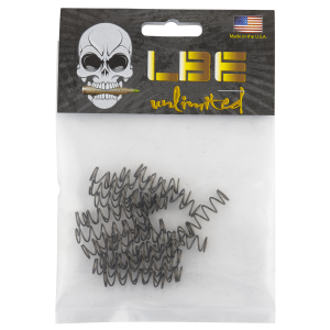Lbe Unlimited LBE Unlimited ARMCS20PK AR Parts Magazine Catch Springs for AR-15 (20 pc) - $6.42 at Shooting Surplus