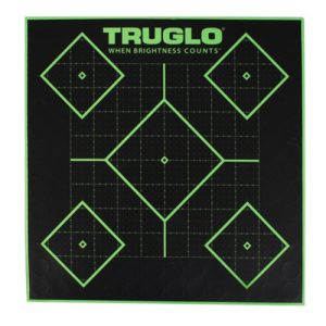 Truglo Truglo Target 5 Diamond 12x12 6pk - $7.08 at Shooting Surplus