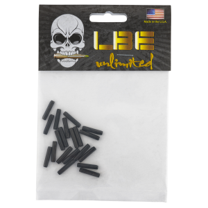 Lbe Unlimited LBE Unlimited ARTGRP20PK Trigger Guard Roll Pins for AR-15 Black (20 pc) - $5.57 at Shooting Surplus