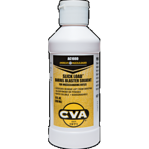 CVA AC1660 Slick Barrel Blaster Against Black Powder Fouling 8 oz Squeeze Bottle