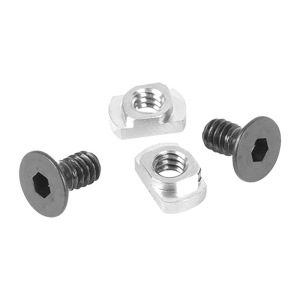 Egw M-LOK NUTS STAINLESS STEEL 2PK - $5.26 at Shooting Surplus