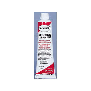 LEE RESIZING LUBE 2OZ. TUBE