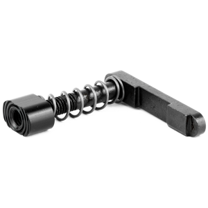Lbe Unlimited LBE Unlimited ARMCASY AR Parts Mil Spec Mag Catch Assembly AR-15 Black Steel - $5.57 at Shooting Surplus