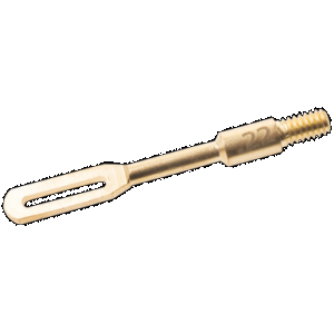 Breakthrough Clean BT22BPH Brass Patch Holder 22 Cal 45 Cal Firearm Rifle Brass #8-32 Threads