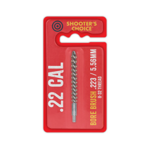 Shooters Choice 8-32 3in Bore Brush .22/.223 5.56 Phosphor Bronze