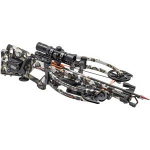 Wicked Ridge Fury 410 De-Cock Crossbow Package ACUdraw De-Cock Peak XT