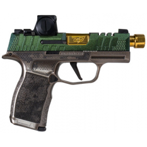 Sig Sauer Cypress Raptor 9mm 3.1in 10rd Green/FDE
