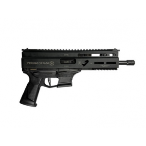 Grand Power Stribog SP9A3G Pistol - Black | 9mm | 5" Threaded Barrel | 30rd | Utilizes Glock Style Mags