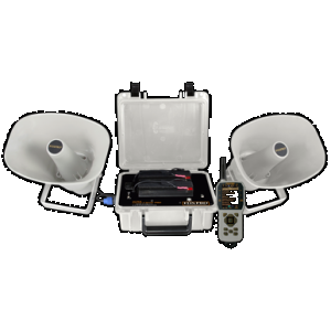 Foxpro SSCPW Super Snow-Crow Pro Attracts Crow/Predator/Snow Goose Features TX1000 Transmitter White ABS Polymer