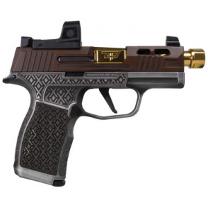 Sig Sauer Shark Coast Tactical 9mm 4.7in Rugged Brown/Gray 15rd