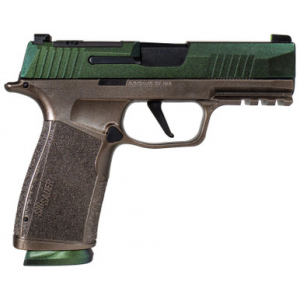 Sig Sauer Cypress Raptor Macro 9mm 3.1in 10rd Green/FDE
