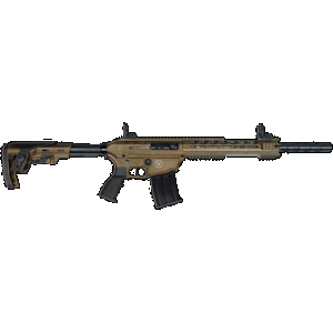 TR Imports Tac Pro 12GA, 18.5in. Barrel, 5rd, Black Stock & Forend - Bronze (TACPROB)