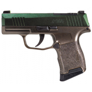 SIG Sauer P365 9mm 3.1in Green/fde 10rd